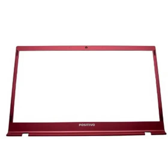 Moldura Da Tela Notebook Motion Red Q464c Q4128c-s Vermelho