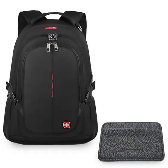 Mochila Carteira Masculina Executiva Cadeado Antifurto Ubs