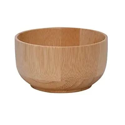 Bowl Cumbuca Tigela De Bambu Pequena 10cm
