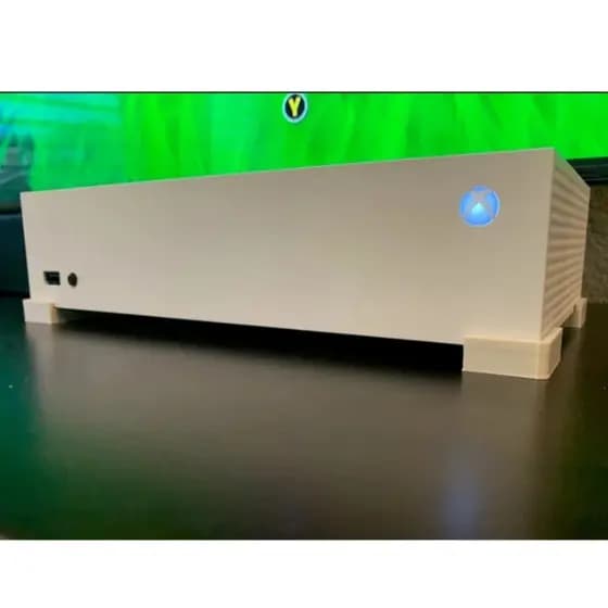 Suporte Pezinho Console Xbox One S, X e Série S - Apoio Horizontal