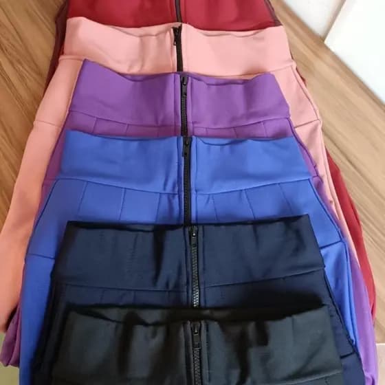 Calça Lipo Tecido Suplex Power Cintura Alta com Compreensão Abdominal