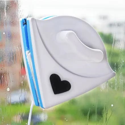 Limpador Magnético De Vidros Para Janelas Limpeza Limpa Vidro Rodo Mágico Aquários Imã