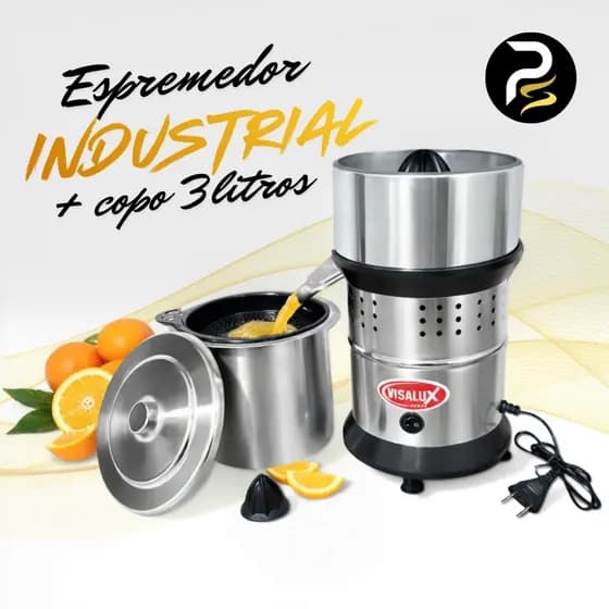 Extrator Espremedor de Suco laranja/limão 700w industrial