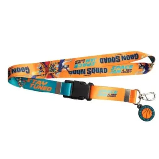 Cordão para chaves e crachá Space Jam 2 - Squads 21 - Piticas - Presente Geek