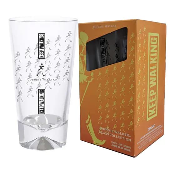 Copo Uisque Whisky Longo Johnnie Walker Original 450ml