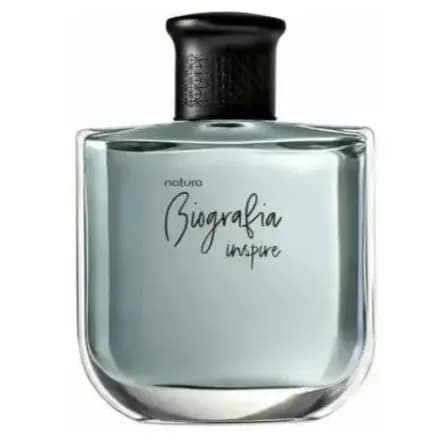 Natura Biografia Inspire Perfume Masculino 100ml na caixa lacrado