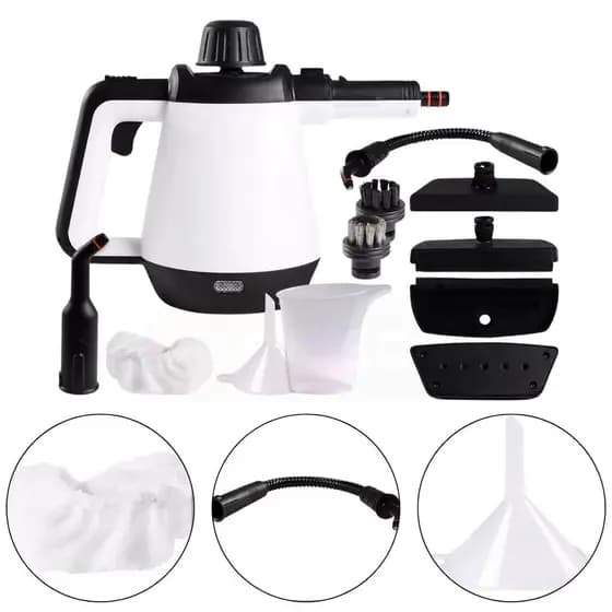 Higienizador À Vapor Profissional 1.300w - Worker