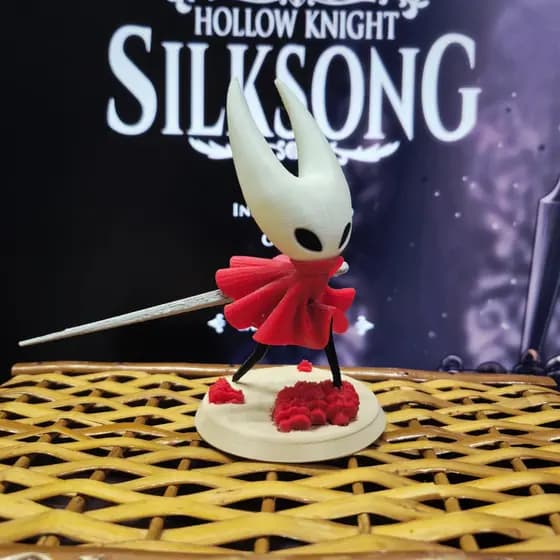 Action Figure 13cm Hornet Hollow Knight, figura colecionável