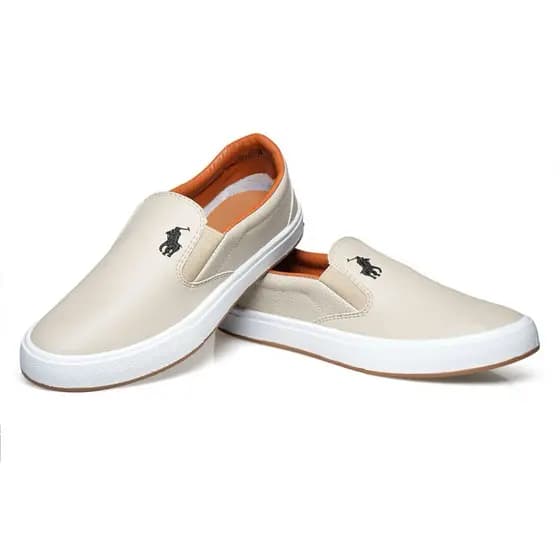 Sapatênis Polo Slip On Masculino, casual, esporte fino, estiloso, tendência, dia a dia, barato, envio rápido