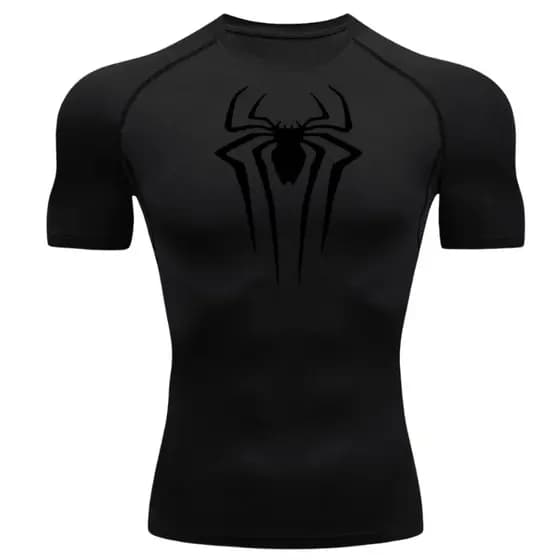 Camisa Camiseta Compressão Homem Aranha Treino Academia