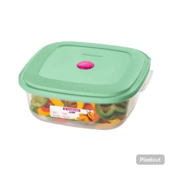 POTE SANREMO VAC FREEZER QUADRADO BAIXO 2500 ML460/2 NAS CORES C0RES SORTIDAS