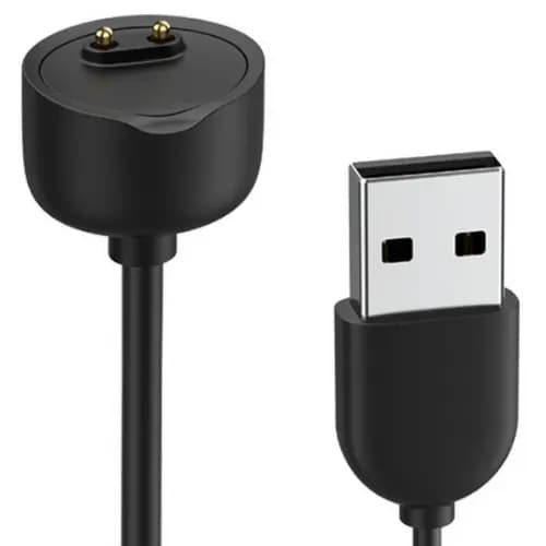 Cabo Carregador Usb Para Relogio Smartband Xiaomi Mi Band 3 4 5 6 7 e Miband 8
