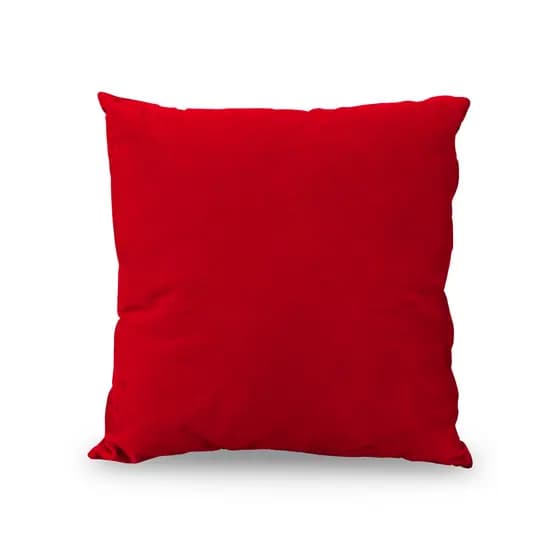 Capa de Suede Aveludada em tecido Suede Decorativa 40x40 Varias Cores