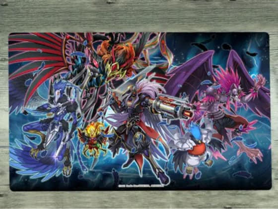 YuGiOh Playmat Blackwing TCG CCG Mesa Play Pad Tapete De Jogo De Cartas Colecionáveis Mousepad