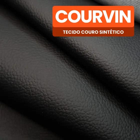Couro Courvin Corino Material Tecido Sintético Automotivo Resistente Impermeável Alta Qualidade
