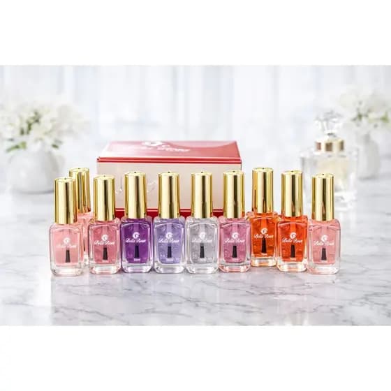 Óleo Hidratante para Unhas Bella Rosa - kit com 12 unidades