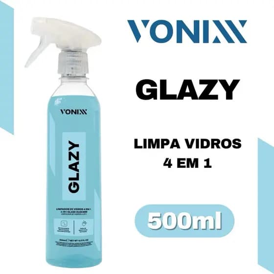 Glazy Vonixx - 500ml Limpa Vidros