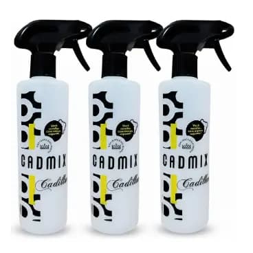 3 Cadmix Cadillac 500ml Pulverizador Manual Bico Espuma