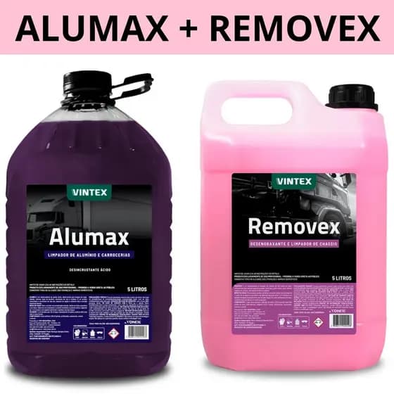 Kit Alumax + Removex Vintex - 5L