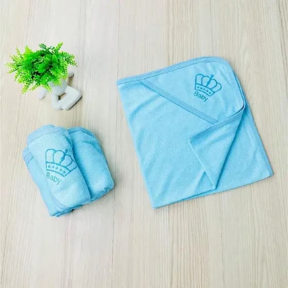 Toalha Fininha de Bebê para Menino