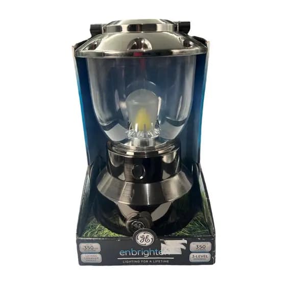 Lanterna LED ultrabrilhante operada por bateria Enbrighten
