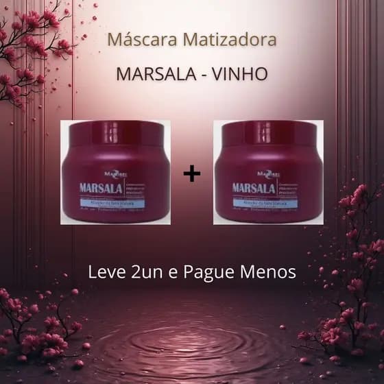 MAIRIBEL MÁSCARA CONDICIONANTE MATIZADORA RED DARK 250ML