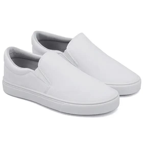 Tênis Iate Slip On Calce fácil Hype Shoes - Linha Enfermagem Médico Dentista Veterinário - UNISSEX