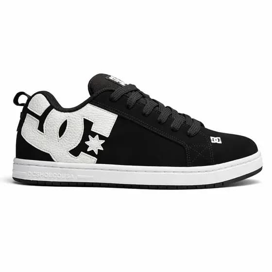 Tênis Skate Street DC Shoes Court Graffik Masculino e Feminino Premium