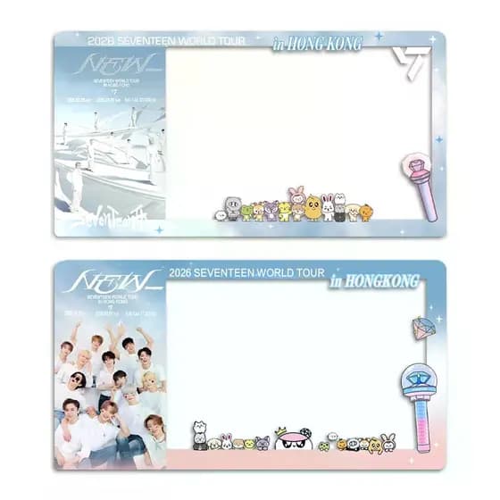 Venda quente Novo produto mini adolescente {NOVO _} Hong Kong 2026 Bangkok Concert Ticket Proteção de ingressos pequenos