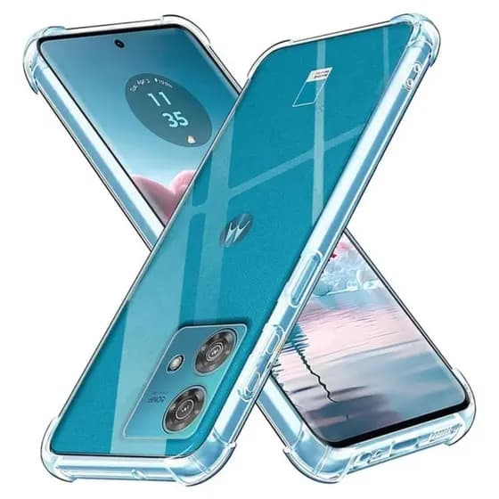 Capa Tpu Transparente Motorola Moto Edge 40 Neo - Pop Shope