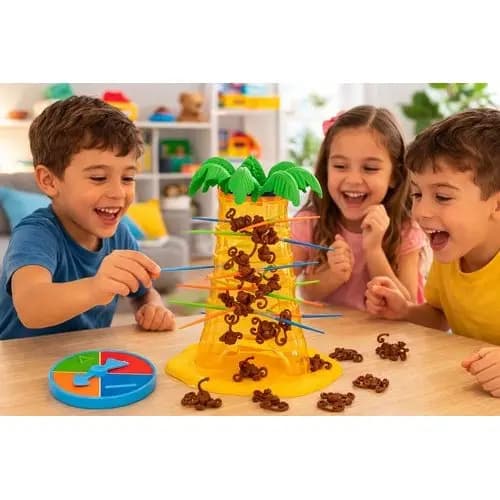 Jogo Equilibrio Macaco Galho Divertido Interativo Infantil Educativo