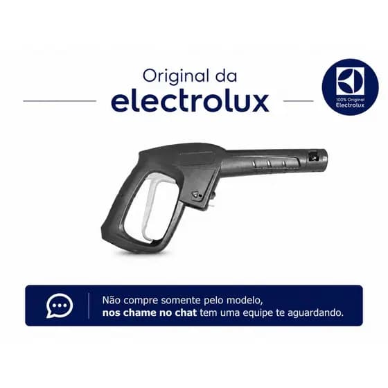 PISTOLA LAVADORA DE ALTA PRESSÃO ELECTROLUX ORIGINAL A27474003 - EWS1800 - QWS1650 - EWS1850 (DEMAIS MODELOS NA DESCRIÇÃ