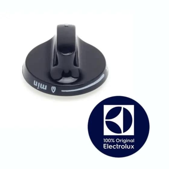BOTÃO MANIPULO PARA FOGÃO ELECTROLUX ORIGINAL - 52SB - 52SRB - 52SPX (DEMA