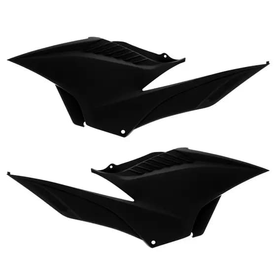 Par da Tampa Lateral Carenagem Plástico Pro Tork Compatível Cb 300r 2010 2011 2012 Modelo Original