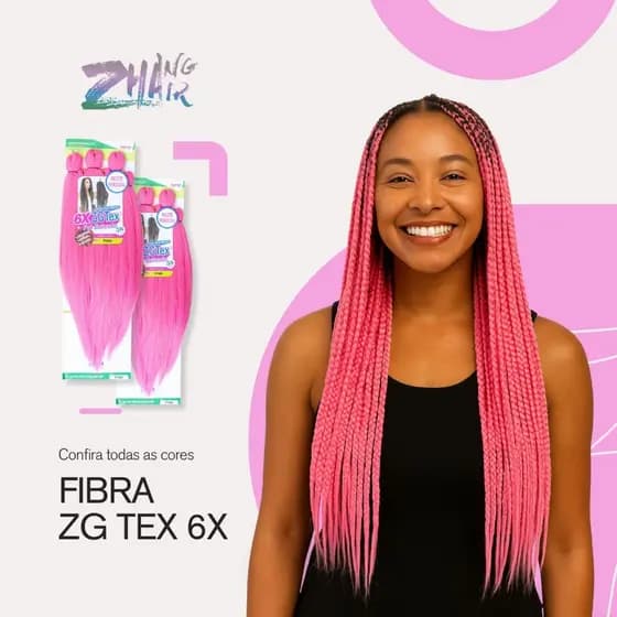 CABELO JUMBO ZG TEX 6X 400gr