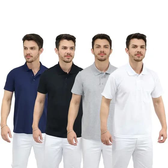 Camisa Masculina Polo tradicional