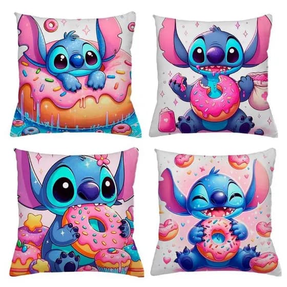 Kit 04 Capas de Almofadas Stitch