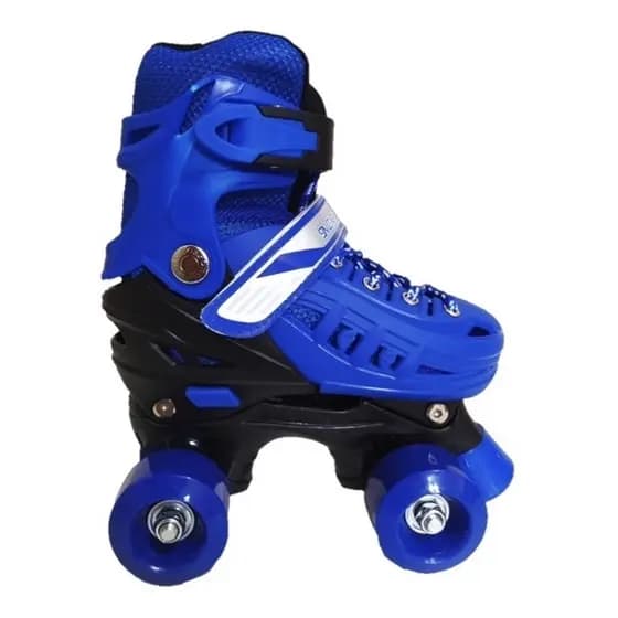 Patins Infantil Quad Regulável 28-32 E 33-36