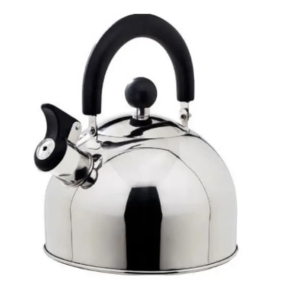 Chaleira de Inox com Apito - 2 litros