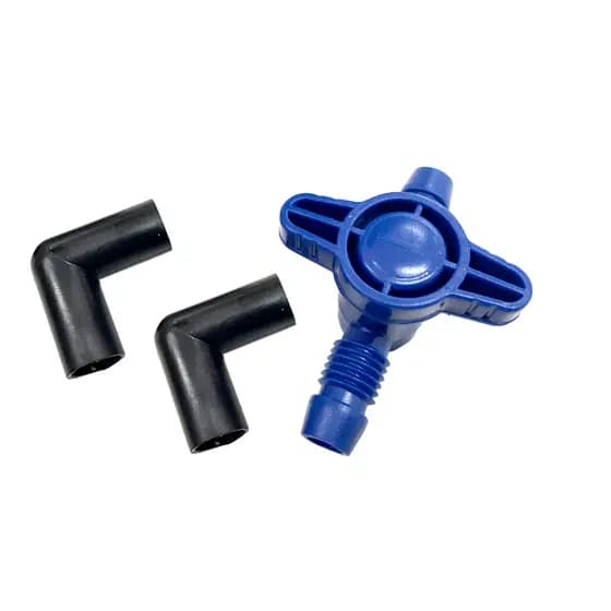 TUBO SANFONADO DO FILTRO BOYU PARA AQUARIOS LINHA EA