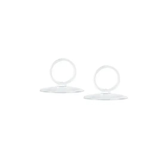 VENTOSA DE FIXACAO COM SUPORTE FECHADO 21MM SCF-21 (2UN)