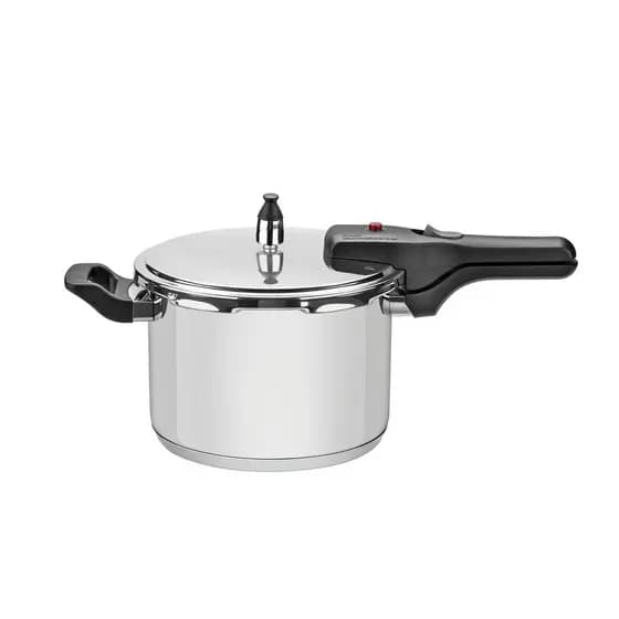 PANELA PRESSAO TRAMONTINA ACO INOX 4,5L BRAVA