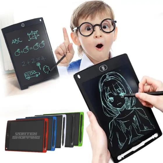 Lousa Digital Lcd 8.5 Infantil Escreva E Desenhe Com Power Alta Qualidade