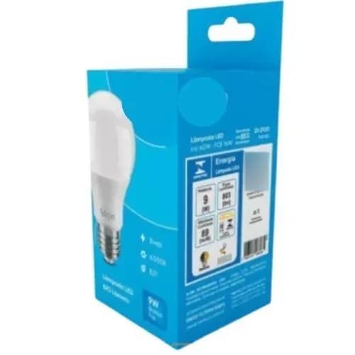 Lâmpadas Led Elgin Bulbo 9 W Bulbo cor branco-frio 9W 110V/220V 6500K 810lm