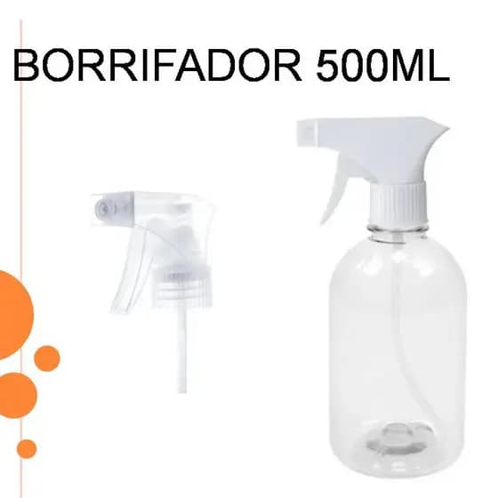 Spray Pulverizador Borrifador De 500 Ml Válvula On E Off