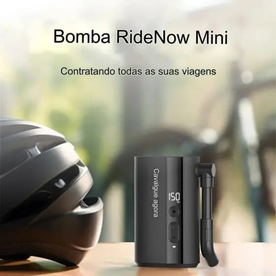 Bestow-mini bomba elétrica de bicicleta, bomba de ar portátil, bateria de alta capacidade, bomba de bicicleta de estrada mtb, 150psi