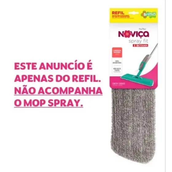 Refil Noviça para Mop Spray Fit