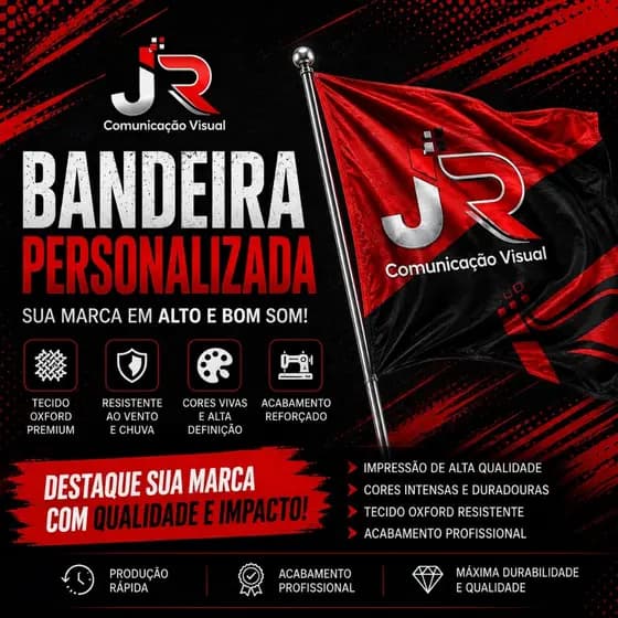 Bandeira Personalizada com a sua Logo, Arte, Times, Desenhos, Empresa, em tecido oxford tamanhos 100x170cm 100x150cm