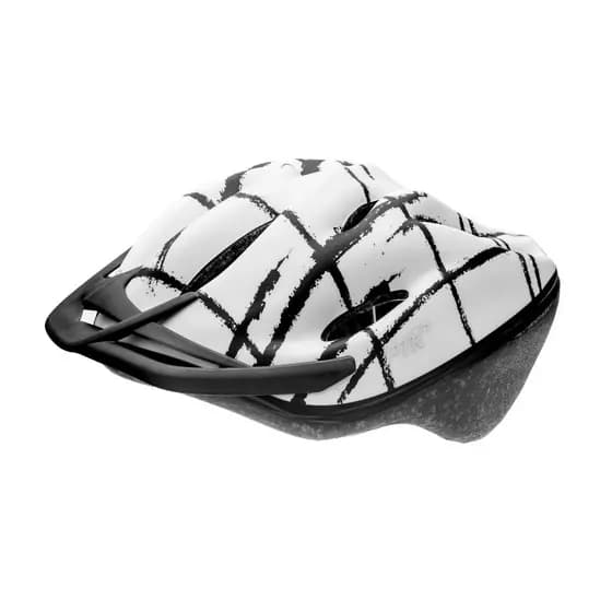 Capacete para Ciclistas Adulto Bike Ciclismo Capacete de Segurança MTB Speed Branco/Preto