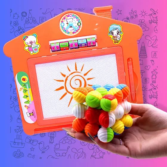 Kit Lousa Magica Infantil